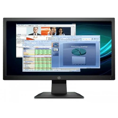 HP P204v 19.5 Inch HD+ LED HDMI, VGA Monitor