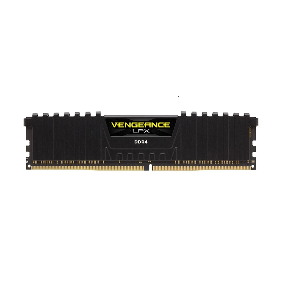 CORSAIR Vengeance LPX 16GB DDR4 3200MHZ Black Heatsink Desktop RAM