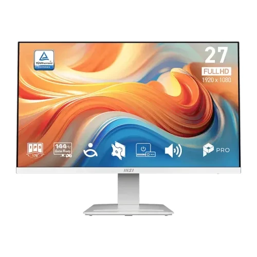 MSI PRO MP273W E14A 27 Inch FHD HDMI DP VGA Professional Monitor