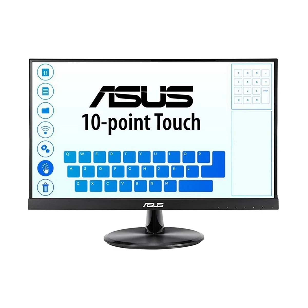 ASUS VT229H 22 Inch (21.5 Inch Viewable) Full HD IPS HDMI VGA USB Touch Monitor