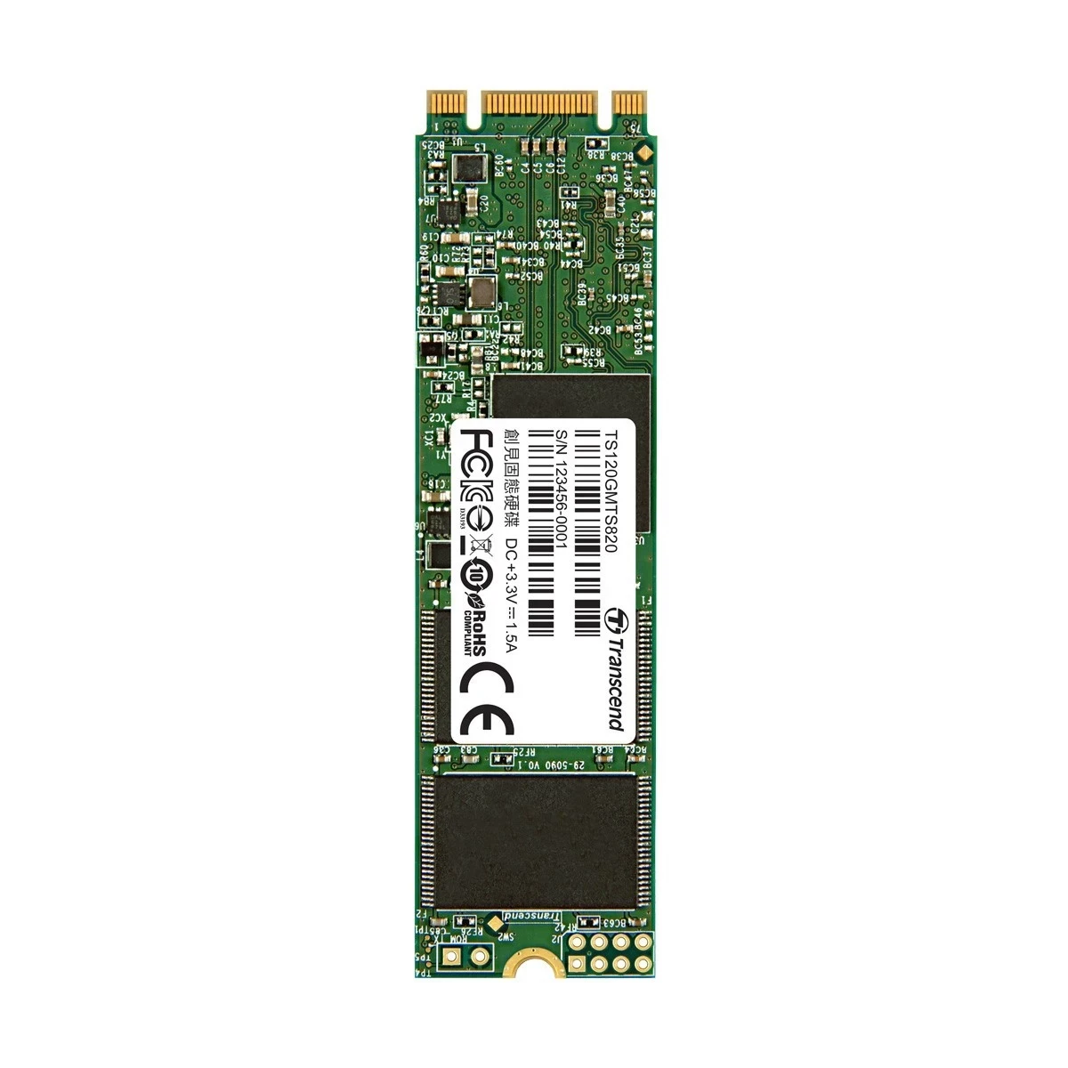 Transcend 820S 120GB M.2 2280 SATAIII SSD