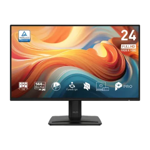 MSI PRO MP243L E14 23.8 Inch FHD HDMI VGA Professional Monitor