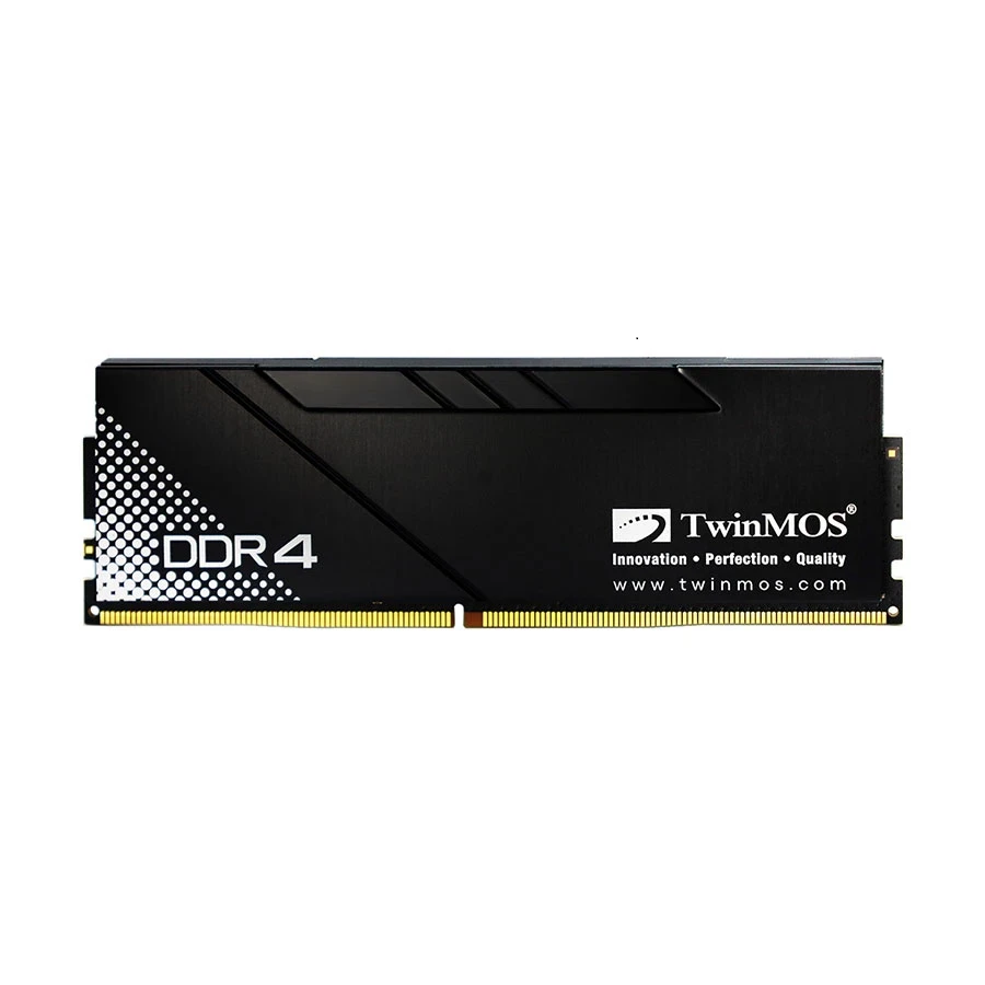 TwinMOS Thunder GX 8GB DDR4 3200MHz U-DIMM Black Desktop RAM with Heatsink
