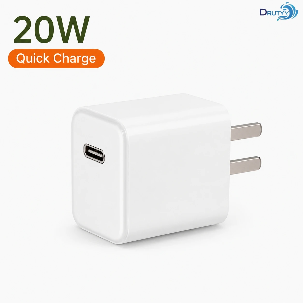 PD 20W Charger Single-Port Type- C Charger /CN plug